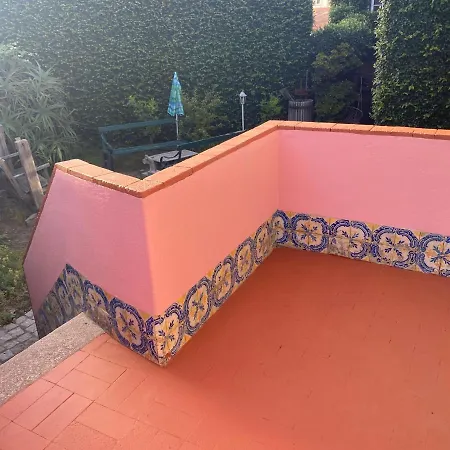 וילה Sea Rosa Charm Seaside And Garden