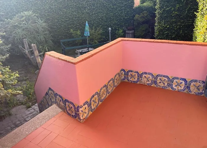 וילה Sea Rosa Charm Seaside And Garden